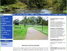 Tablet Screenshot of pittsvillewi.com